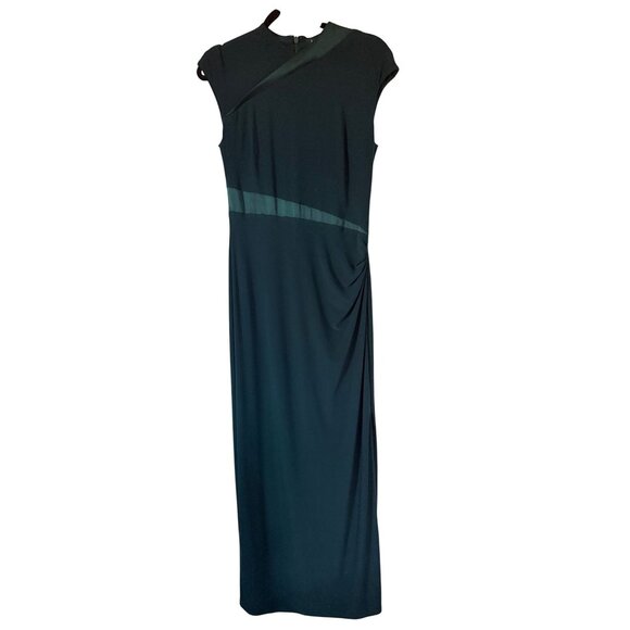 Lauren Ralph Lauren Velvet Evening Gown Womens Size 6 Holliday Party Cocktail - Picture 1 of 13